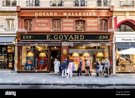 goyard maroquinerie|goyard shops in france.